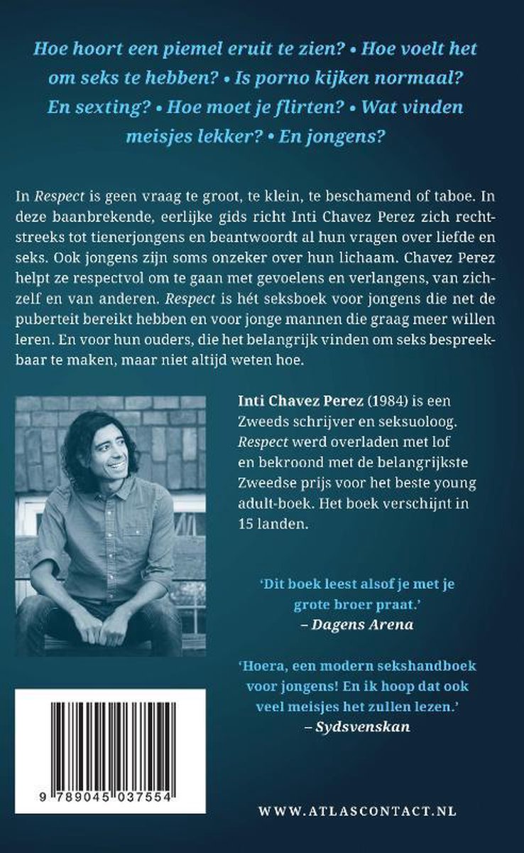 Respect - back cover