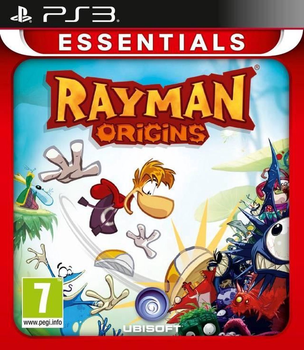 Rayman Origins (Essentials) /PS3 | Jeux | bol.com