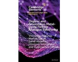Elements in Flexible and Large-Area Electronics- Organic and Amorphous-Metal-Oxide Flexible Analogue Electronics