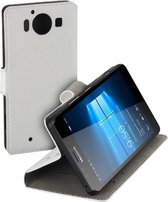 HC wit book case style Microsoft Lumia 950 wallet cover