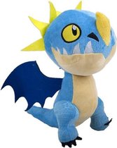 How to train your Dragon - S3 Nadder Plush (Blue)25cm