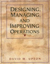 Designing, Managing And Improving Operations