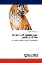 Impact of services on quality of life
