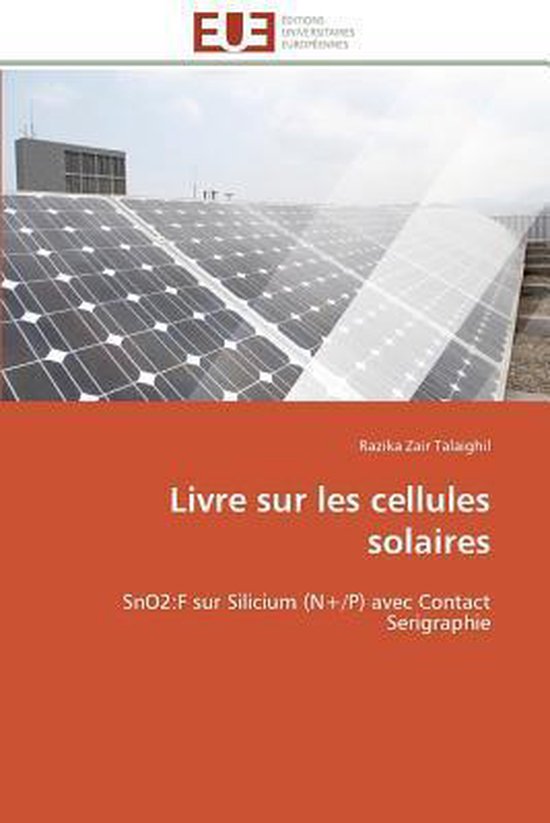Livre sur les cellules solaires