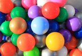 Ballenbakballen 60mm in 10 kleuren - 500 stuks