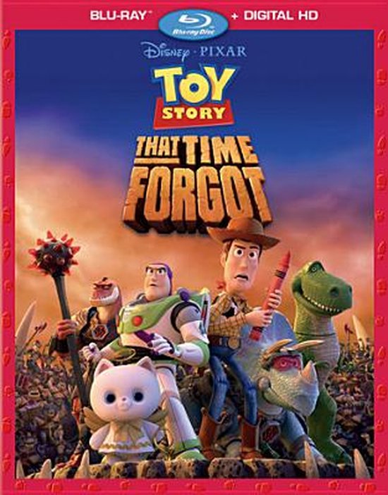 Toy Story That Time Forgot [Blu-Ray]