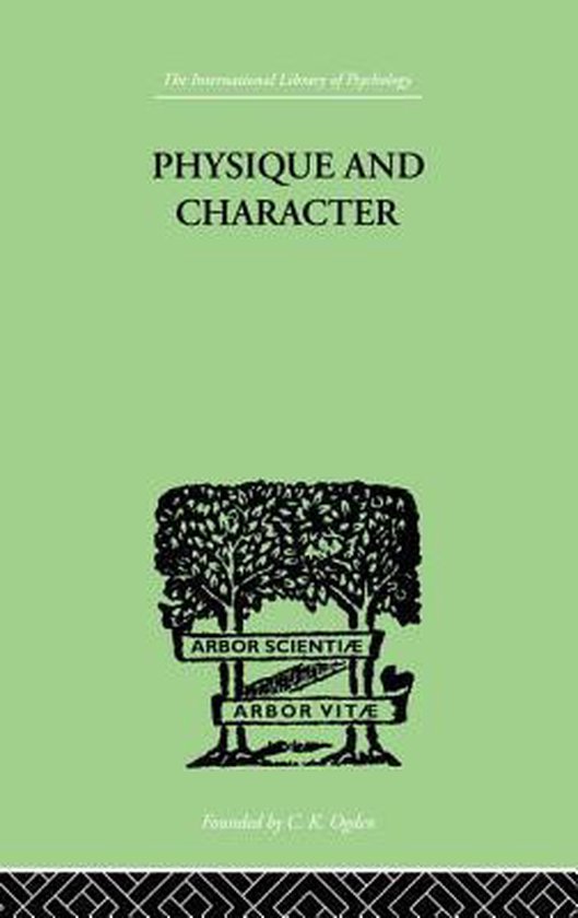 Physique and Character - cover