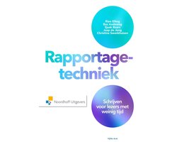 Omslag van Rapportagetechniek