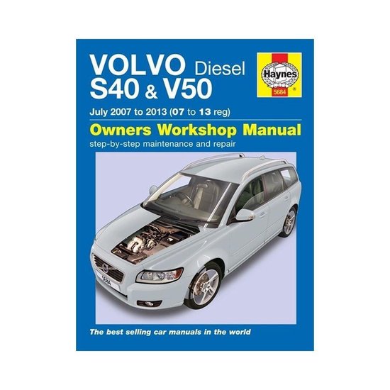Volvo S40 & V50 Diesel 07 13 07 62