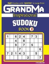 Grandma Inspirational Sudoku Book