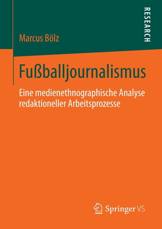 Fußballjournalismus - cover