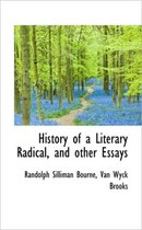 History of a Literary Radical, and Other Essays