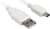 Sharkoon USB-kabels 1.5m, USB2.0 Mini-B/USB2.0-A