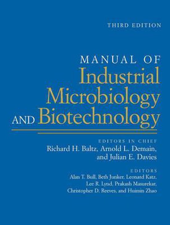 Manual of Industrial Microbiology and Biotechnology 9781555815127