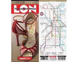 Shopsmart London Map by Vandam