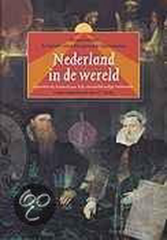 Cover van het boek 'Nederland in de wereld'