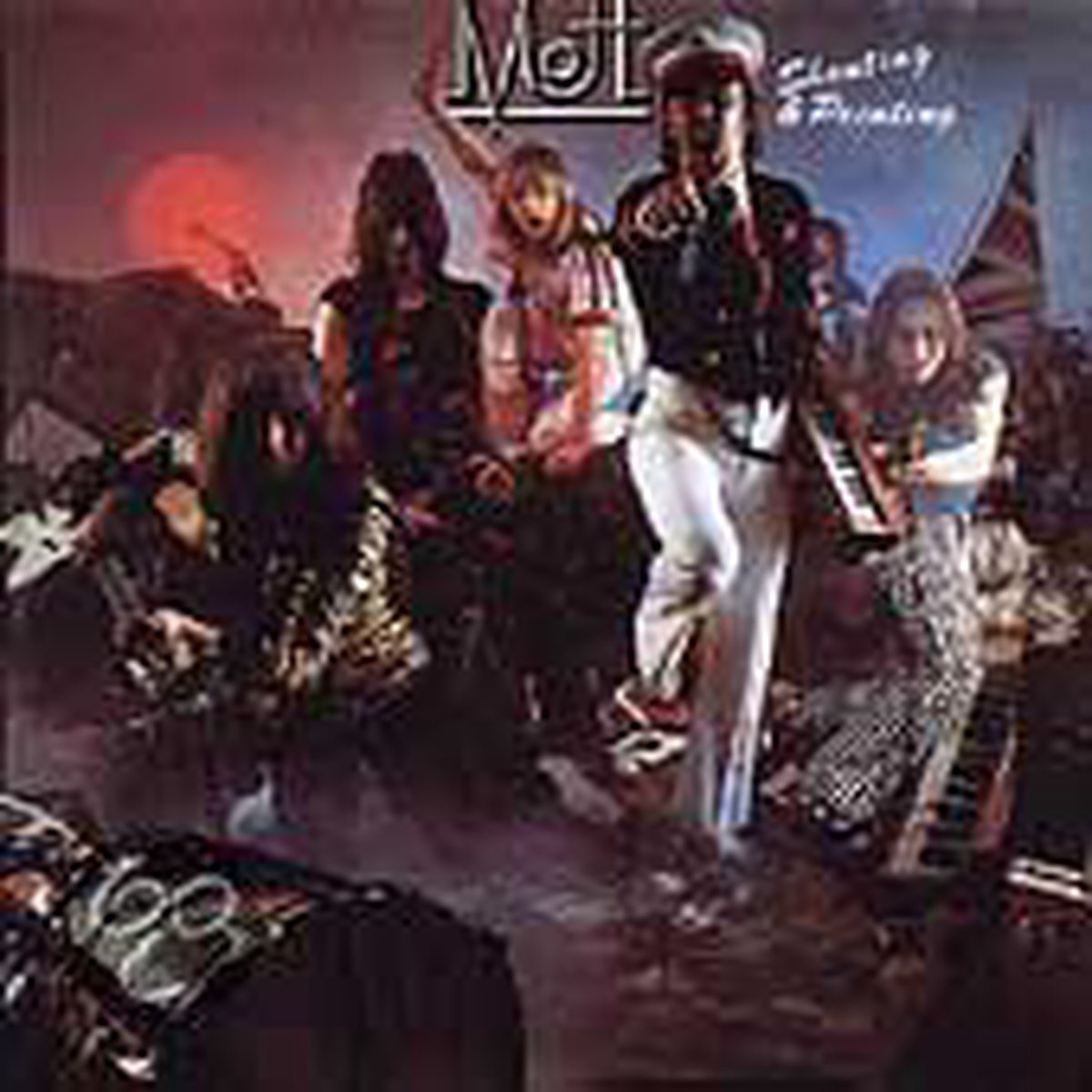 Shouting and Pointing