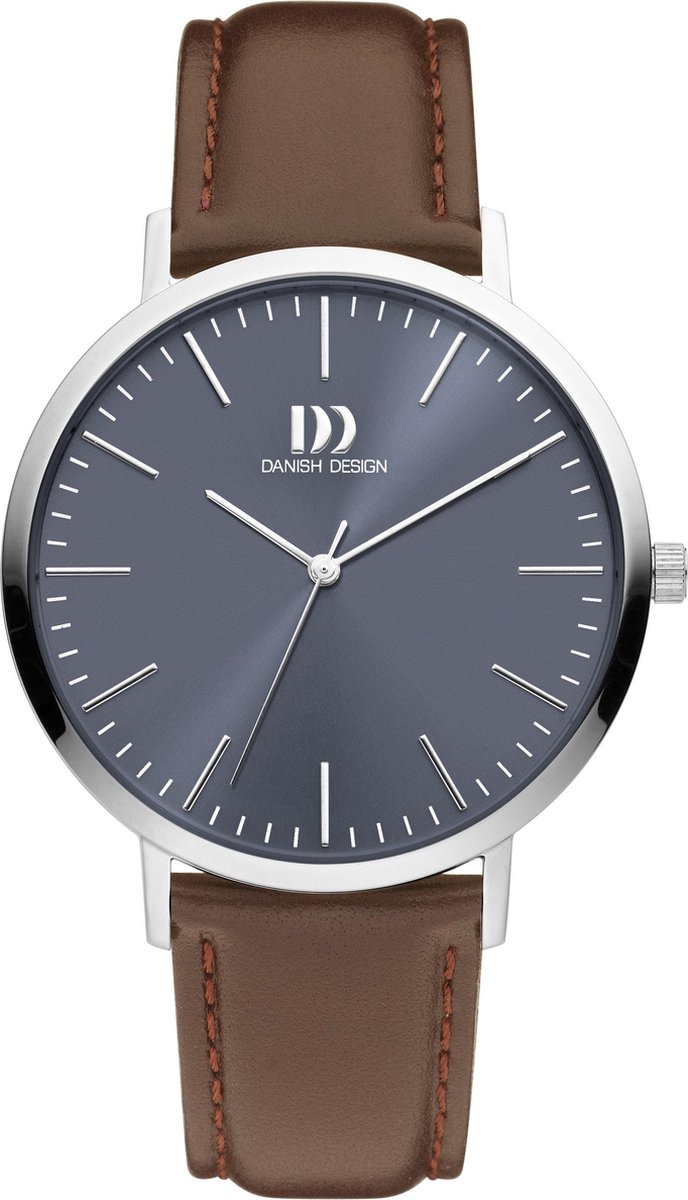 Danish Design IQ22Q1159 horloge heren - bruin - edelstaal