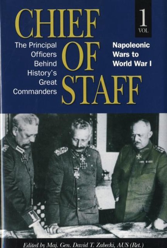 Chief of Staff - cover
