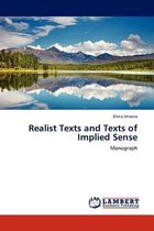 Realist Texts and Texts of Implied Sense