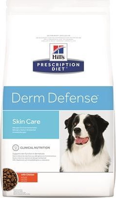 Hill's prescription diet canine top derm defense 12 kg