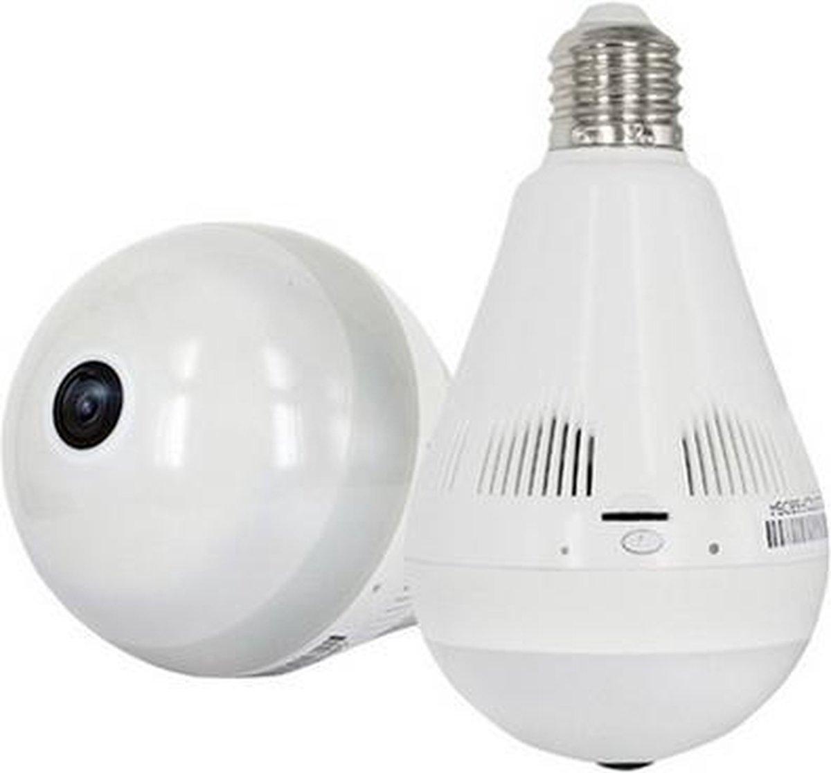 Lamp met verborgen camera, bewakingscamera spy | bol