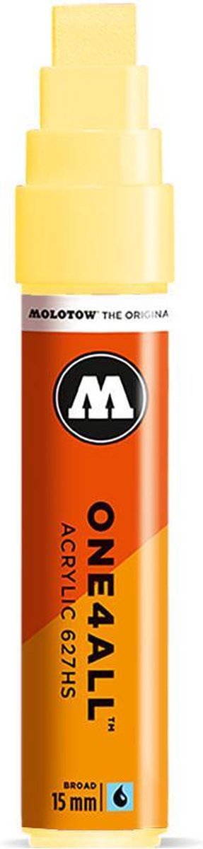MOLOTOW One4All 627HS Premium Acrylic Marker 15mm - 115 Vanille Pastell