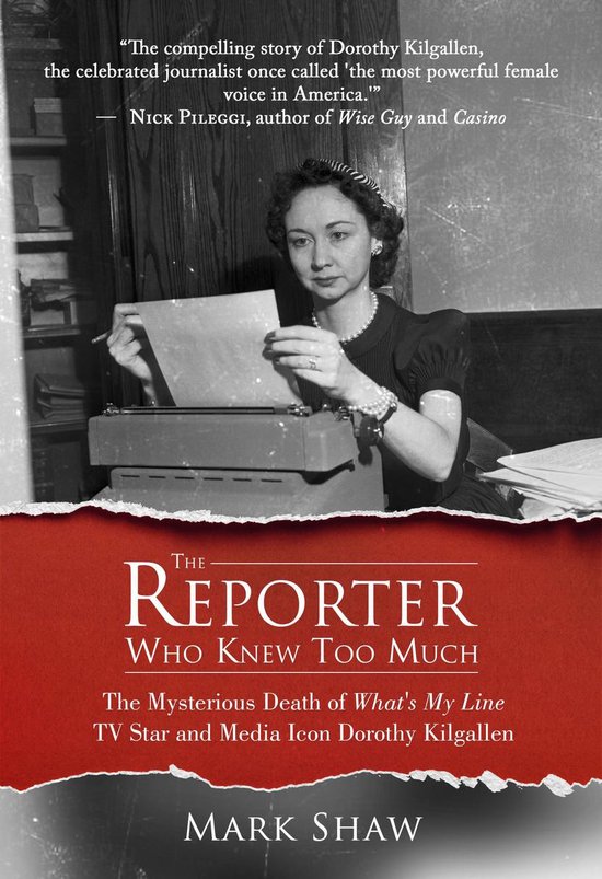 The Reporter Who Knew Too Much - cover