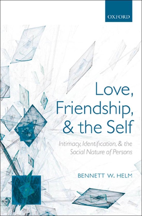 Love, Friendship, and the Self - cover