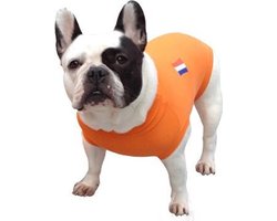 Medical Pet Shirt Hond Oranje - XS