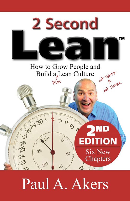 2 Second Lean - 2nd Edition - cover