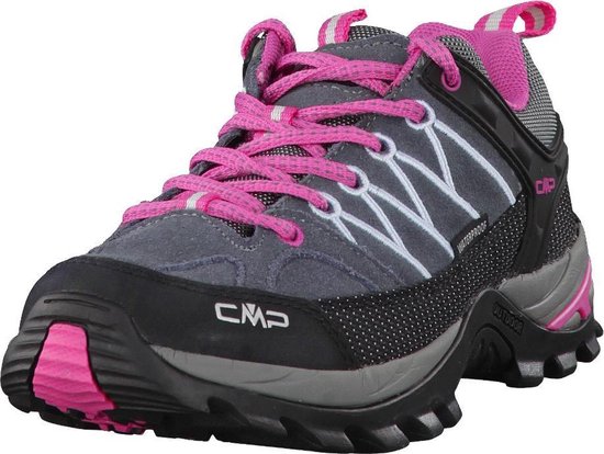 CMP Campagnolo Rigel WP Low Trekking Chaussures Femme grey-fuxia-ice  Pointure EU 36 | bol