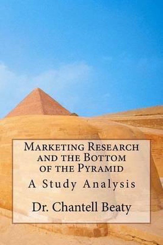 Marketing Research and the Bottom of the Pyramid - cover