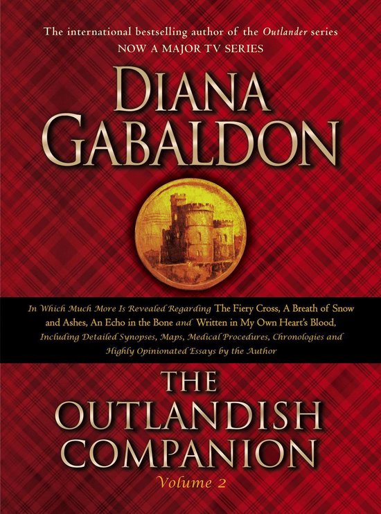 The Outlandish Companion Volume 2 - cover