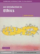 Cambridge Introductions to Philosophy -  An Introduction to Ethics