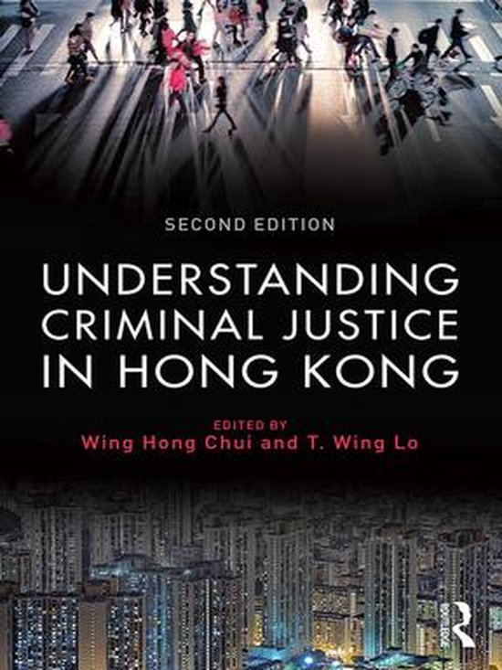 Understanding Criminal Justice in Hong Kong - cover