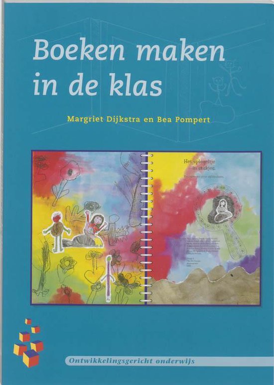 Cover van het boek 'Boeken maken in de klas / druk 1' van B. Pompert en M. Dijkstra