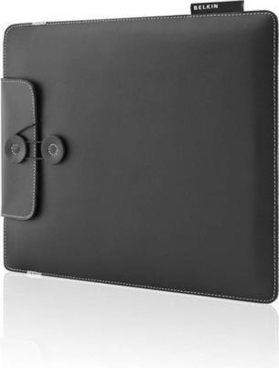 Belkin Lederen Enveloppen Hoes voor de iPad - Zwart | bol.com