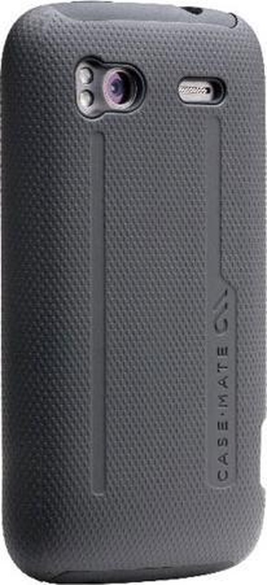 HTC Sensation (XE) hoesje - Case-Mate - Zwart - Kunststof