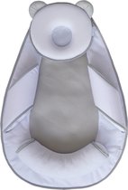 Candide - Panda Pad Air+ rugligkussen - wit/grijs