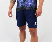Bones Sportswear Heren Tennisshort Classic Navy maat S