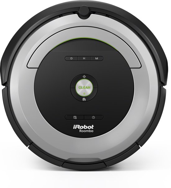 Leidinggevende Pathologisch wereld iRobot Roomba 680 - Robotstofzuiger | bol.com