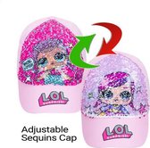 LOL Surprise sequin/pailletten cap/ pet maat 54