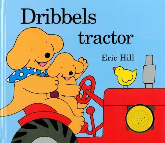 Cover van het boek 'Dribbels tractor' van Eric Hill