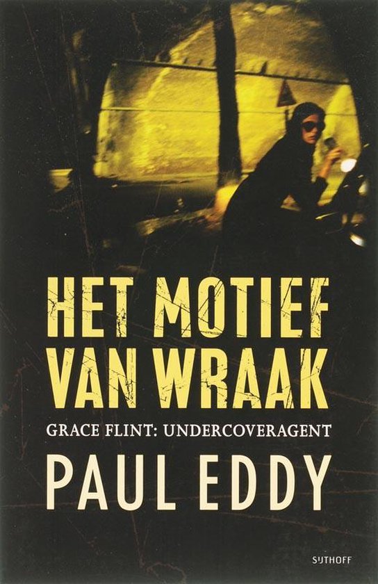 Cover van het boek 'Het motief van wraak'