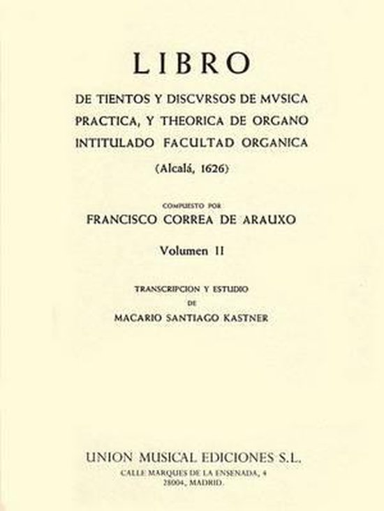 Francisco Correa de Arauxo 9780711976436 Boeken