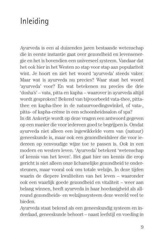 Ankertjes 367 - Ayurveda