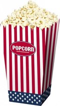 Popcorn bakjes USA 12 stuks