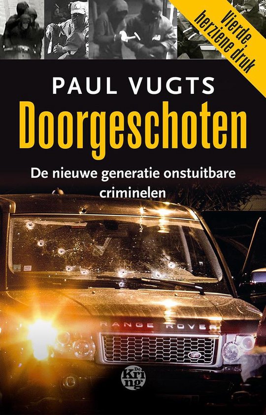 Doorgeschoten - cover