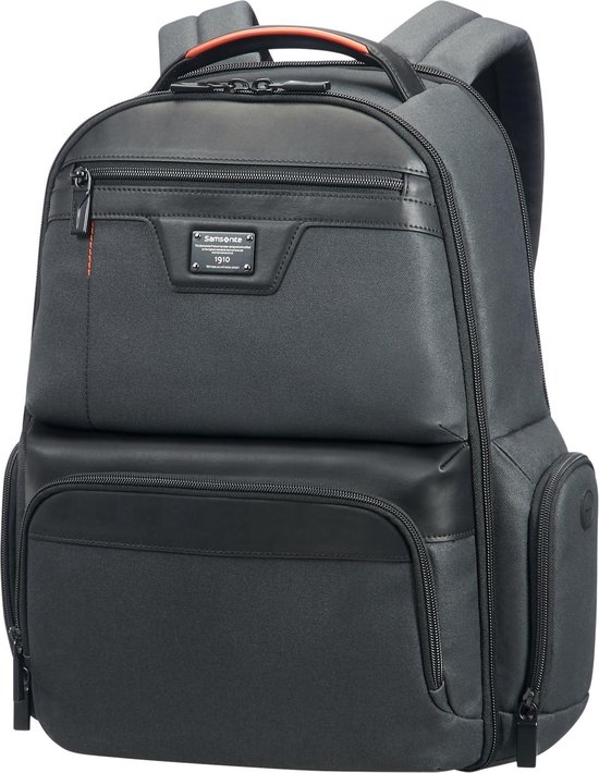Samsonite aktetas ZENITH LAPTOP BACKPACK 15.6" Zwart
